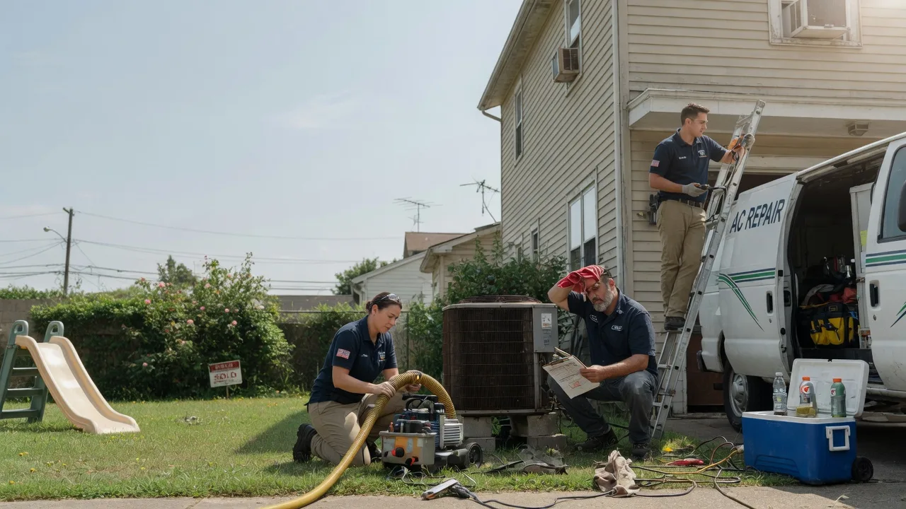 AC Repair in Yankton, SD near me
